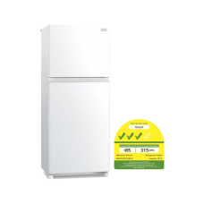 MITSUBISHI MR-FX47EX-GWH-P 2 Doors Refrigerator(378L)(Energy Efficiency Class 3)